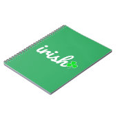 Carnet Fête irlandaise de la Saint Patrick (Côté gauche)