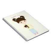 Carnet Fête pyjama de glamping (Côté Droit)