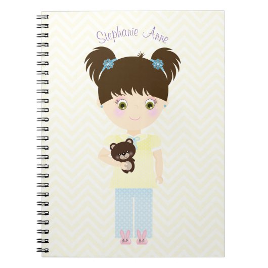 Carnet Fête pyjama de glamping (Devant)