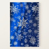 Carnet Fêtes d'hiver de Snowflake Noël (Verso)