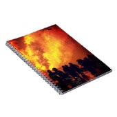 Carnet Feu (Côté Droit)