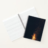 Carnet feu (Intérieur)
