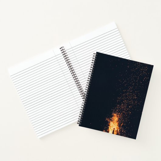 Carnet feu (Intérieur)