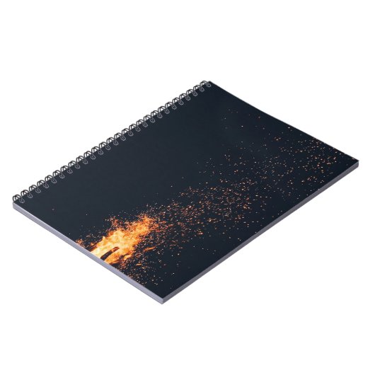 Carnet feu (Côté gauche)