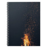 Carnet feu (Devant)