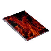 Carnet Feu (Côté Droit)