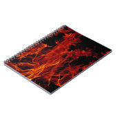 Carnet Feu (Côté gauche)