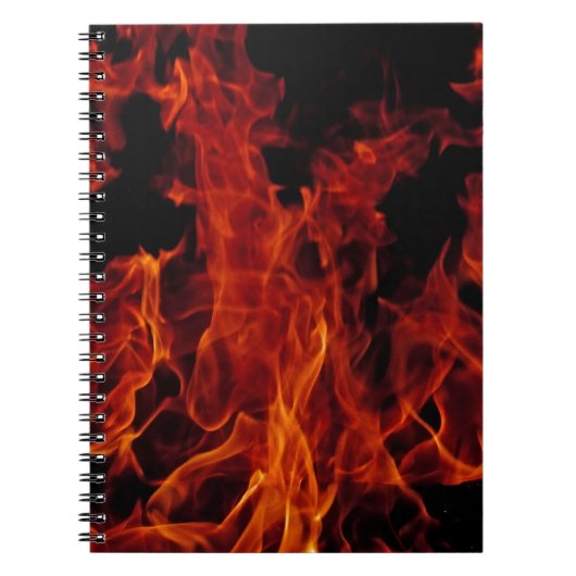Carnet Feu (Devant)
