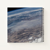 Carnet Feu Autour Du Parc National De Yosemite. (Dos)