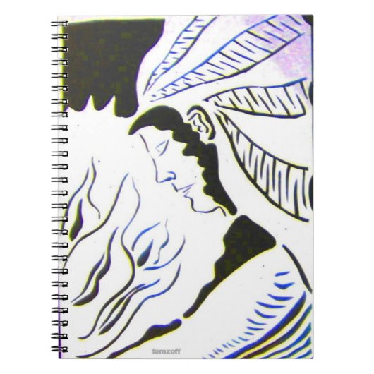 Carnet Feu de camp Chef (Devant)