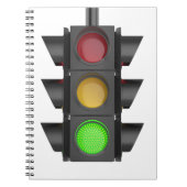 Carnet Feu de circulation (Devant)