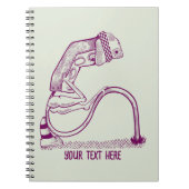 Carnet Feu de circulation triste (Devant)