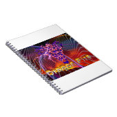 Carnet Feu de dragon (Côté Droit)