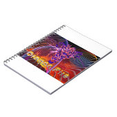 Carnet Feu de dragon (Côté gauche)
