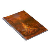 Carnet Feu de joie du crépuscule d'automne (Côté Droit)