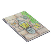 Carnet Feu de lanterne (Côté Droit)