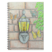 Carnet Feu de lanterne (Devant)