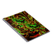 Carnet Feu de lune (Côté Droit)