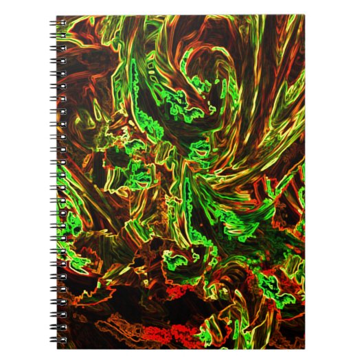 Carnet Feu de lune (Devant)