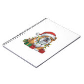 Carnet Feu de Noël Feu de Noël (Côté gauche)