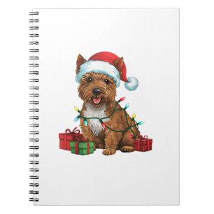 Carnet Feu de Noël Feu de Noël Feu de Père Noël Feu de Te