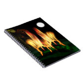 Carnet Feu d'incendie (Côté Droit)