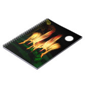 Carnet Feu d'incendie (Côté gauche)