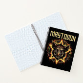 Carnet Feu Mastodon Boar (Intérieur)