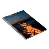 Carnet feu nocturne (Côté Droit)