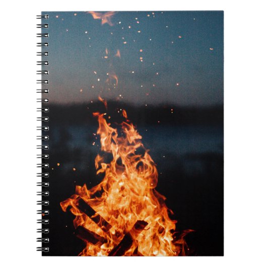 Carnet feu nocturne (Devant)