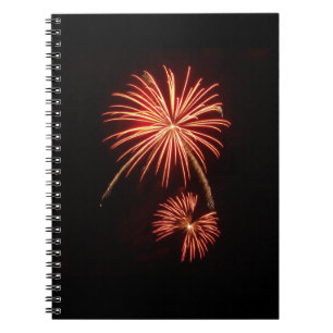 Carnet Feu orange