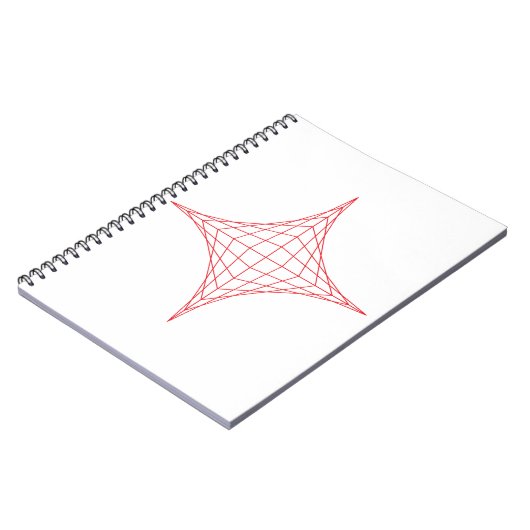 Carnet Feu (rouge) (Côté gauche)