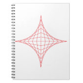 Carnet Feu (rouge) (Devant)