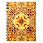 Carnet Feu solaire (Devant)