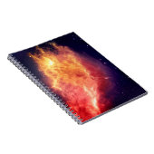 Carnet Feu Solaire à Travers le Cosmos (Côté Droit)
