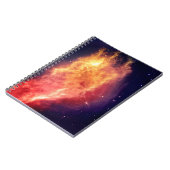Carnet Feu Solaire à Travers le Cosmos (Côté gauche)