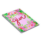 Carnet Feuillage de Noël - Donner (Côté Droit)