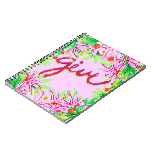 Carnet Feuillage de Noël - Donner (Côté gauche)