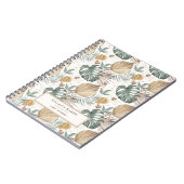 Carnet Feuillage d'oasis moderne (Côté gauche)