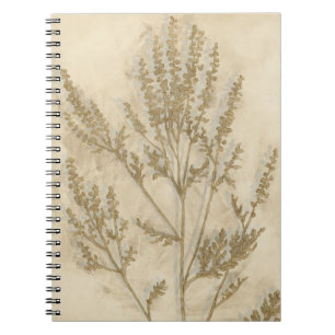 Carnet Feuillage doré II