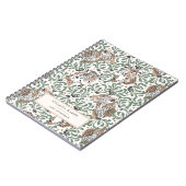 Carnet Feuillage moderne de léopard (Côté gauche)
