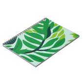 Carnet Feuille (Côté gauche)