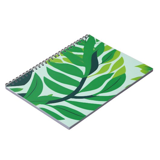 Carnet Feuille (Côté gauche)