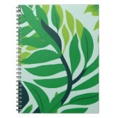 Carnet Feuille (Devant)