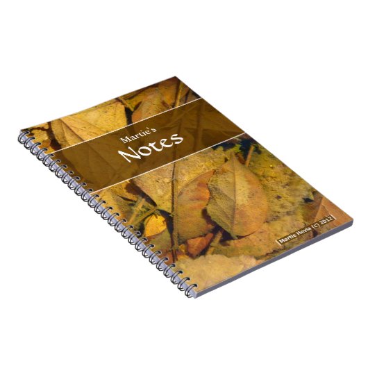 Carnet Feuille (Côté Droit)