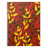 Carnet feuille (Devant)