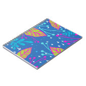 Carnet Feuille Abstrait (Côté gauche)