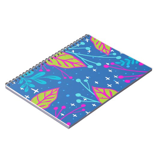 Carnet Feuille Abstrait (Côté gauche)