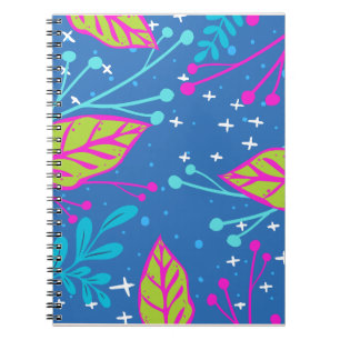 Carnet Feuille Abstrait