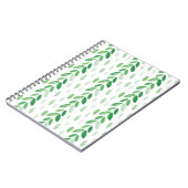 Carnet feuille aquarelle (Côté gauche)